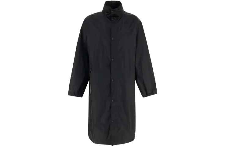 Balenciaga Free Printed Raincoat
