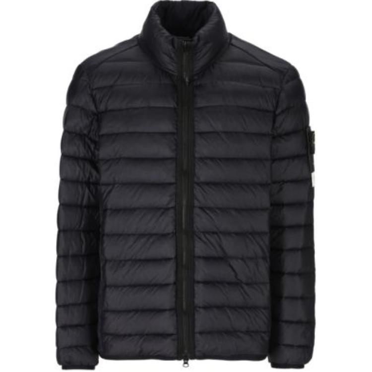 Мужская куртка STONE ISLAND Harrington (синяя)