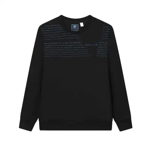 FILA Sweatshirt Men's Jet Black