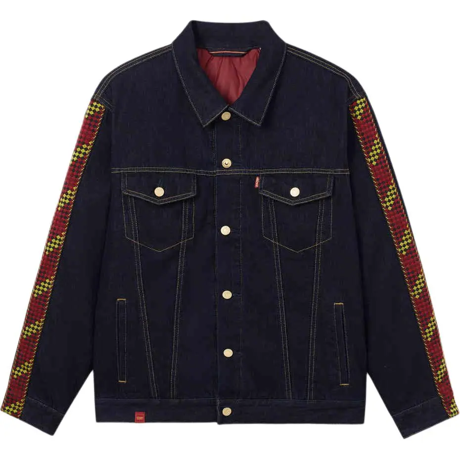 Levi's CNY Denim Jacket Men's Denim Blue