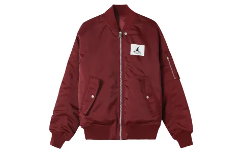 Jordan Essentials Statement Jacket Men's Cherrywood Red