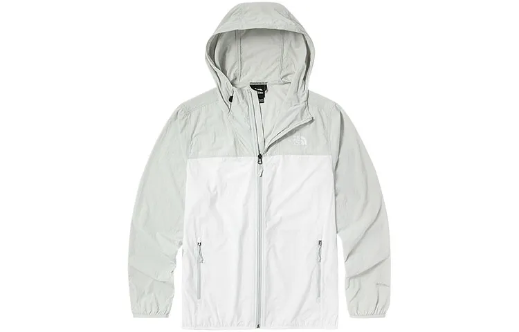 THE NORTH FACE Urban Exploration Breathable, Windproof And Cool Sun Protection Clothing Men's Gray