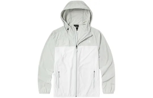 THE NORTH FACE Urban Exploration Breathable, Windproof And Cool Sun Protection Clothing Men's Gray