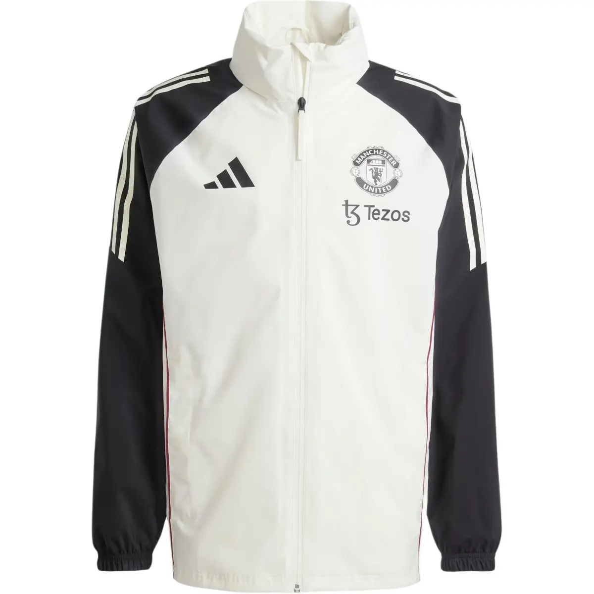 Adidas MUFC Jacket Men's Jade White/Black