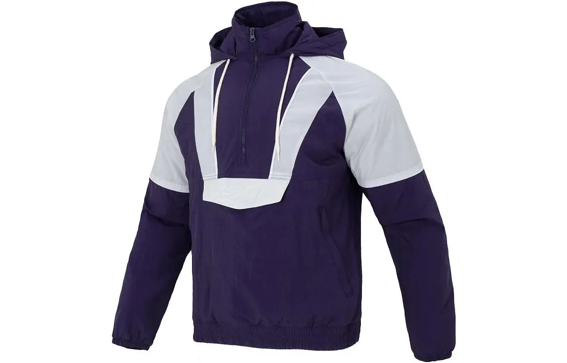 Nike Jackets Men's Dark Blue Hooded Moderate Other