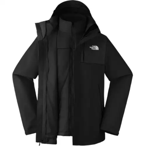 THE NORTH FACE Urban Exploration Waterproof And Windproof To Keep Warm Windbreaker Jacket Men's Cosmic Black