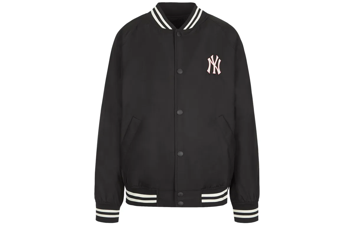 MLB Baseball Jacket Unisex Black