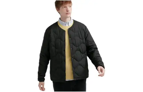 UNIQLO Down Jackets Men's Crew Neck Moderate Other