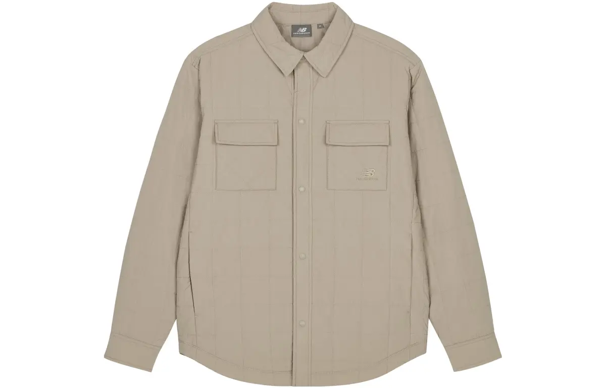 New Balance Puffer Jacket Men's Khaki