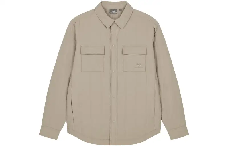 New Balance Puffer Jacket Men's Khaki