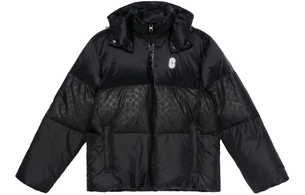 COACH Down Jackets Unisex Black