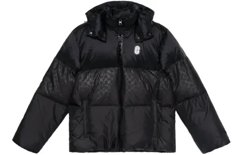 COACH Down Jackets Unisex Black