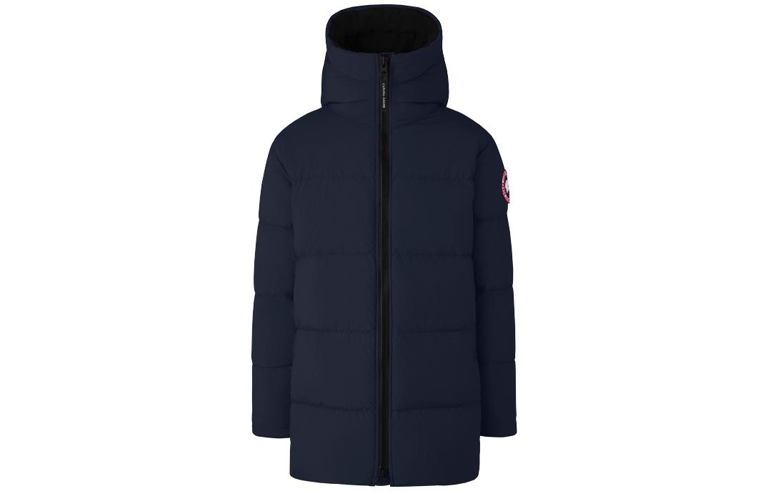 Мужская куртка Canada Goose Lawrence Puffer (синяя)
