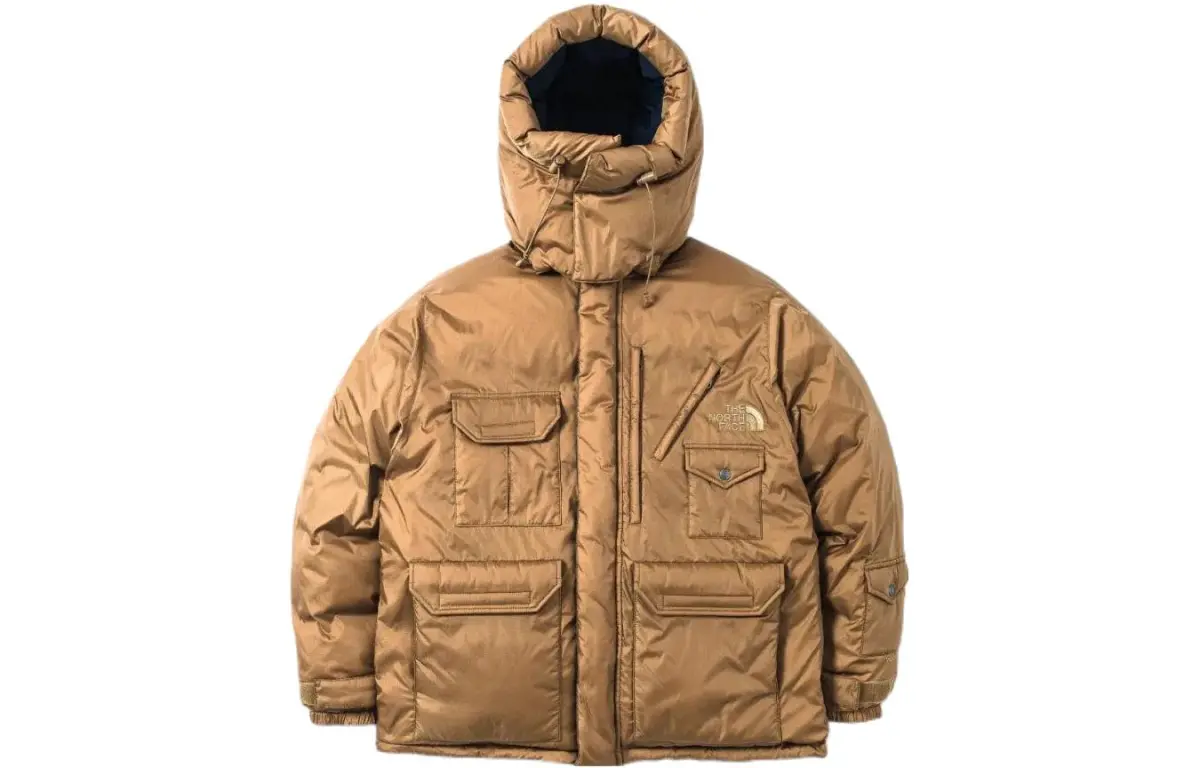 THE NORTH FACE X Invincible Reversible Nuptse Jacket