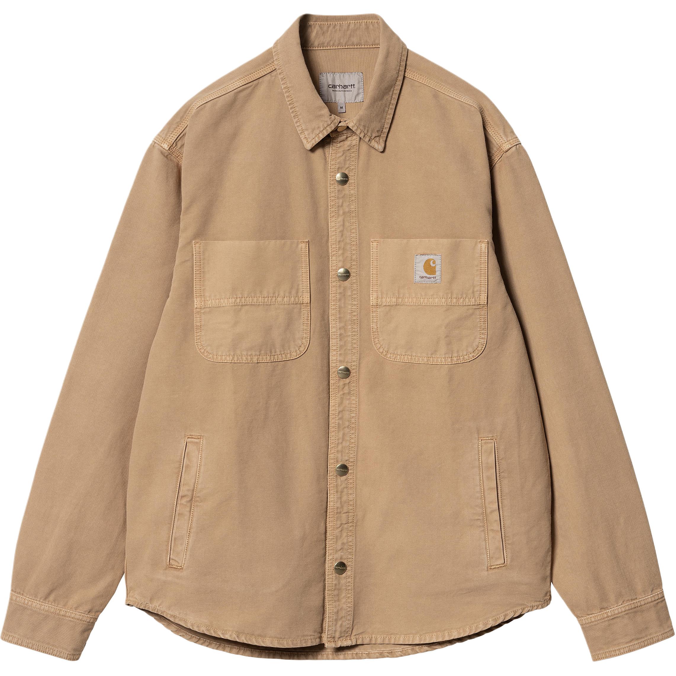 Куртка Carhartt WIP Conro Shirt Jac (коричневая / цвет арахиса)