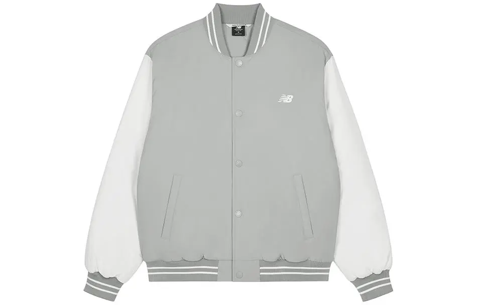 New Balance Puffer Jacket Men's Gray