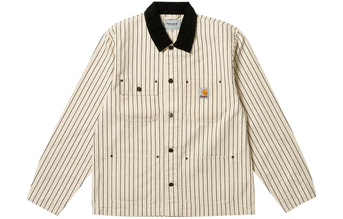 куртка Palace PALACE x Carhartt WIP FW23 Logoк (бежевый)