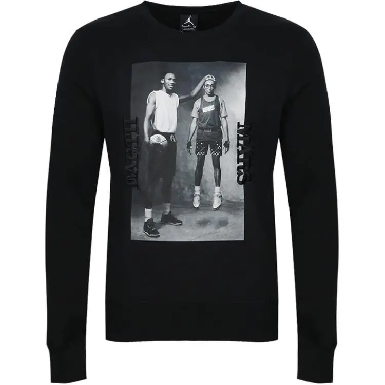 Jordan Air Sweatshirt Men's Black