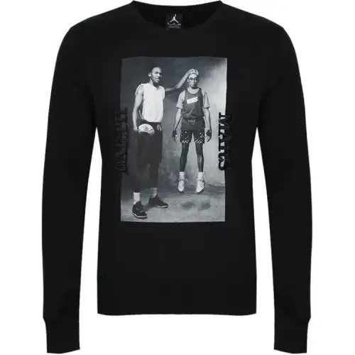 Jordan Air Sweatshirt Men's Black