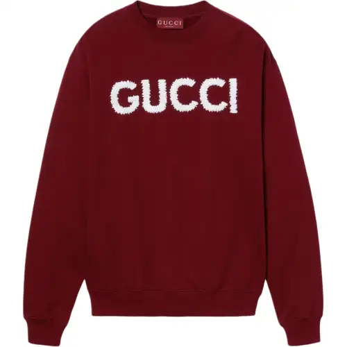 GUCCI FW24 Sweatshirt Men's Red