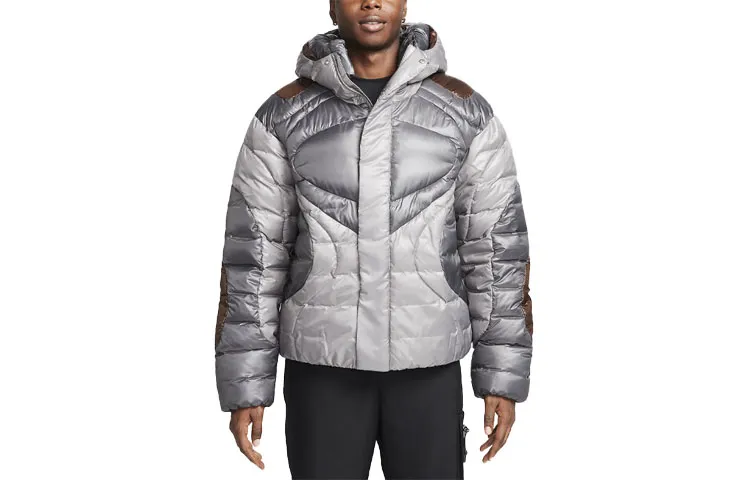 Nike SPORTSWEAR TECH PACK Puffer Jacket Men's Iron Gray