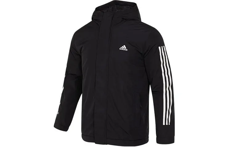 Adidas Three stripe Hooded Jacket