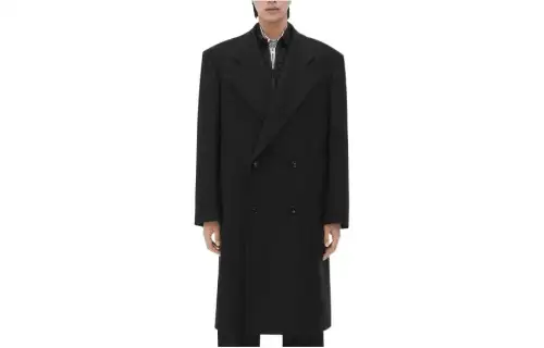 Bottega Veneta Coat Men's Black