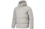 Li Ning Fitness Series Down Jacket Men's Rock Ridge Gray