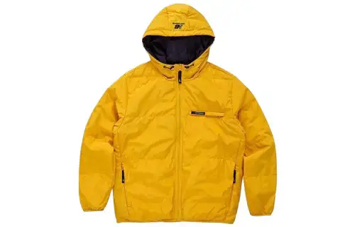 New Balance Down Jackets Men's Yellow Thickened Reversible