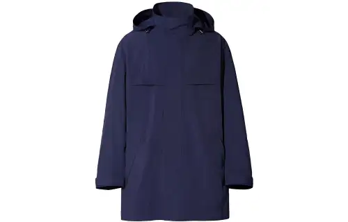 UNIQLO X Jil Sander Oversized Hooded Half Coat