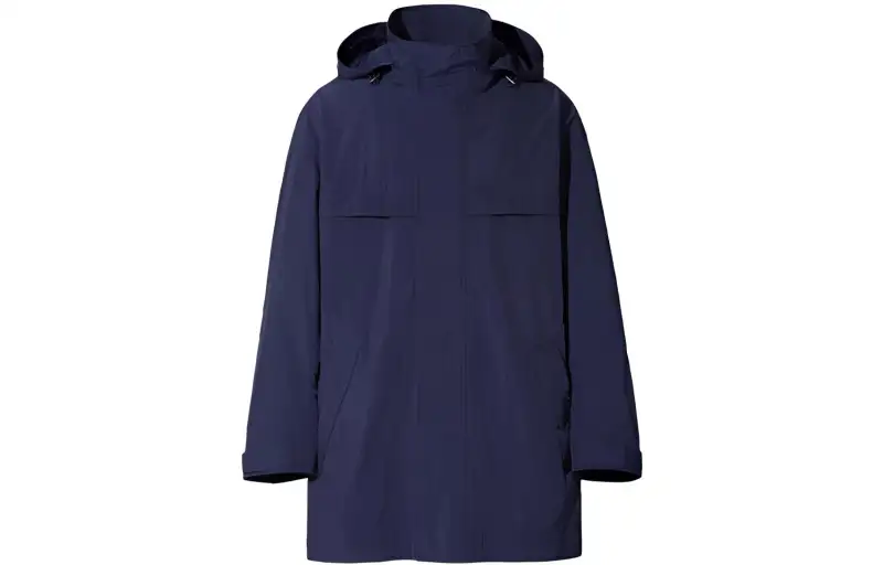 UNIQLO X Jil Sander Oversized Hooded Half Coat