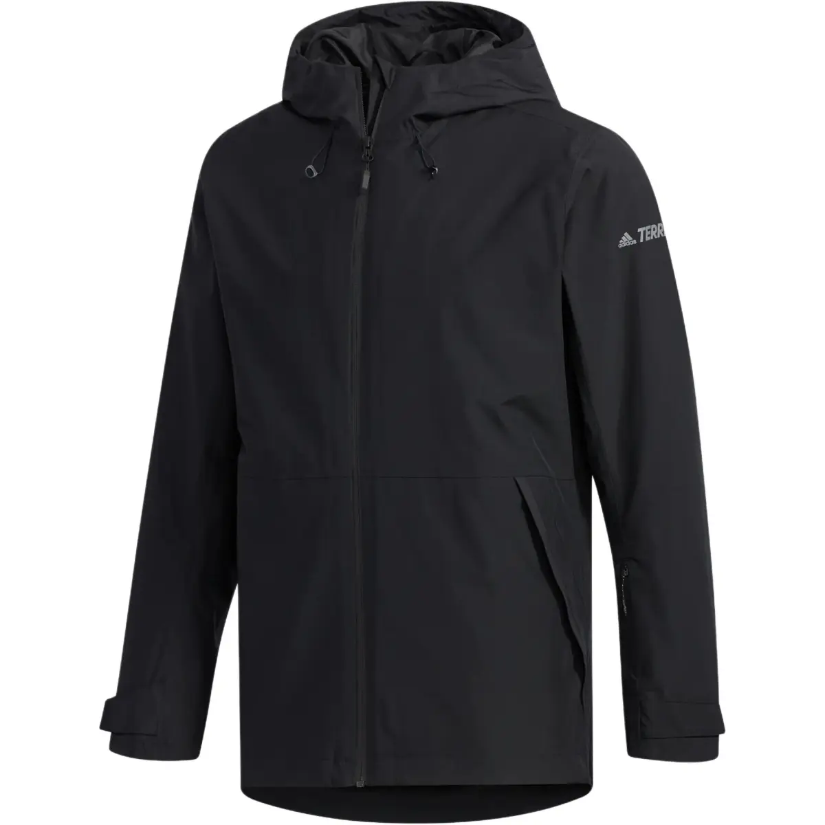 Adidas Jackets & Coats Men's Black
