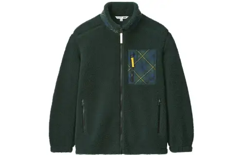 UNIQLO x JW Anderson Velvet feel Coat Men's Jasper