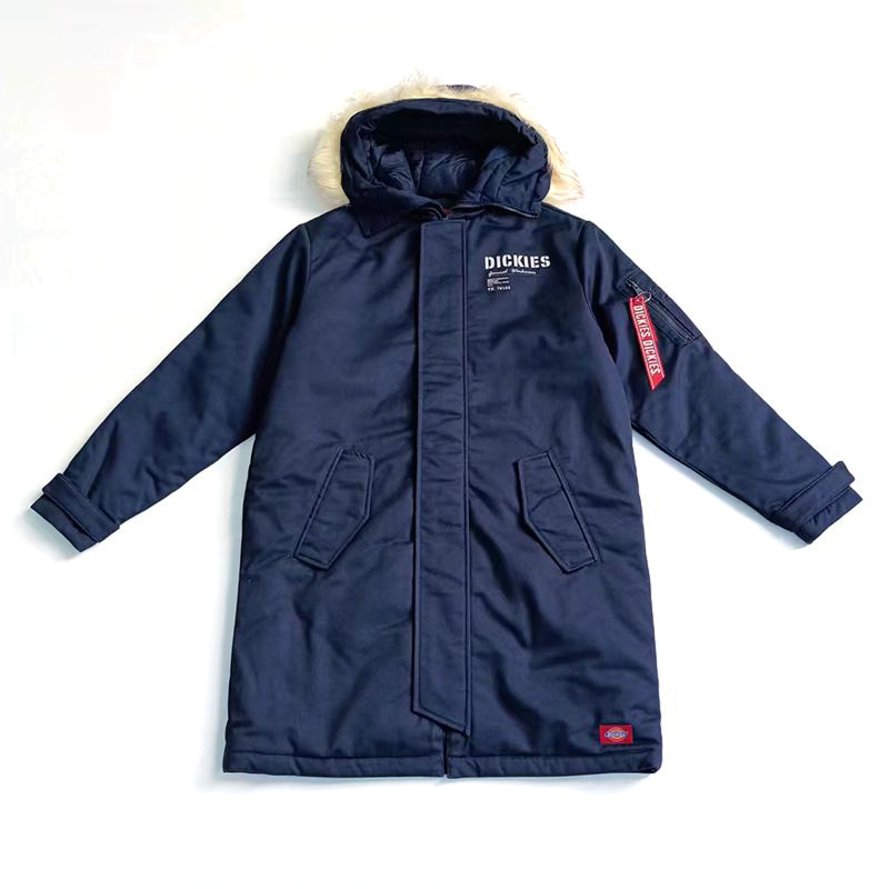 Мужская куртка Dickies (темно-синяя)