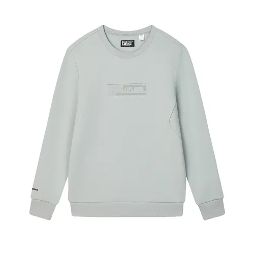FILA Sweatshirt Men's Cloud Gray Green