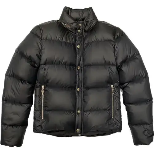 Chrome Hearts SS23 Down Jacket Men's Black