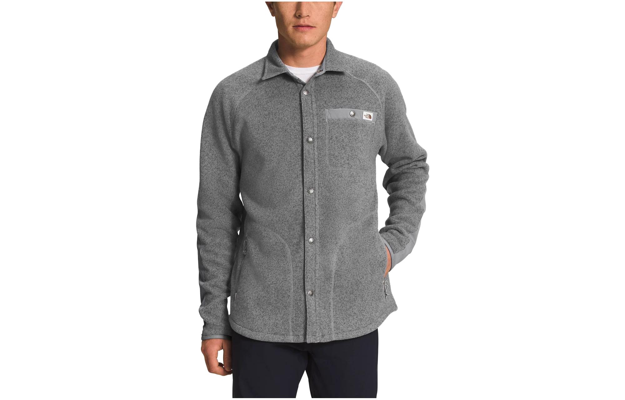 Мужская куртка The North Face Gordon Lyons (серая)