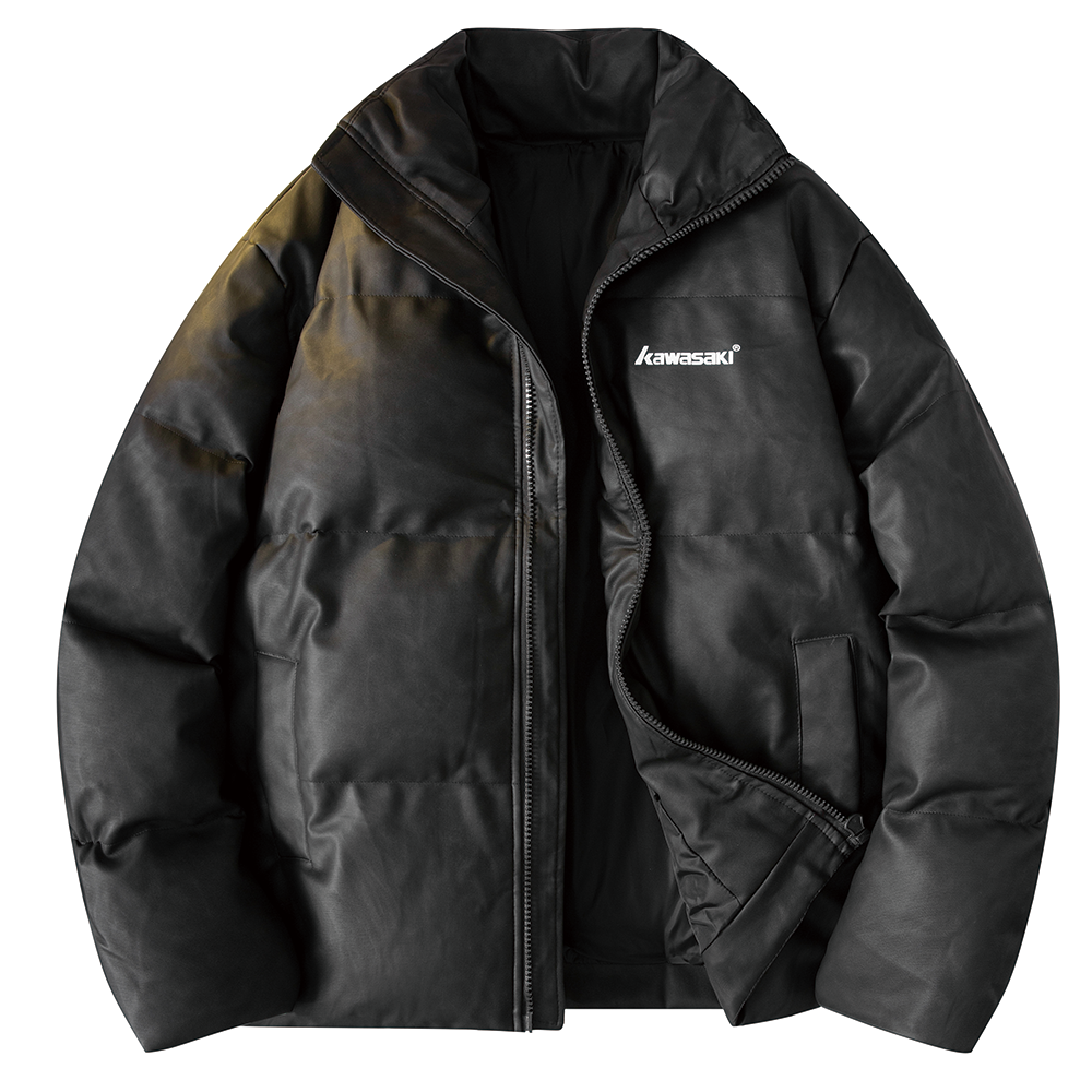 Куртка Kawasaki PU (коричневая)