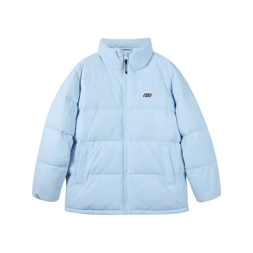 Skechers Down Jacket Unisex Cashmere Blue