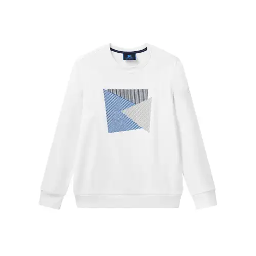 FILA Sweatshirt Men's Standard White