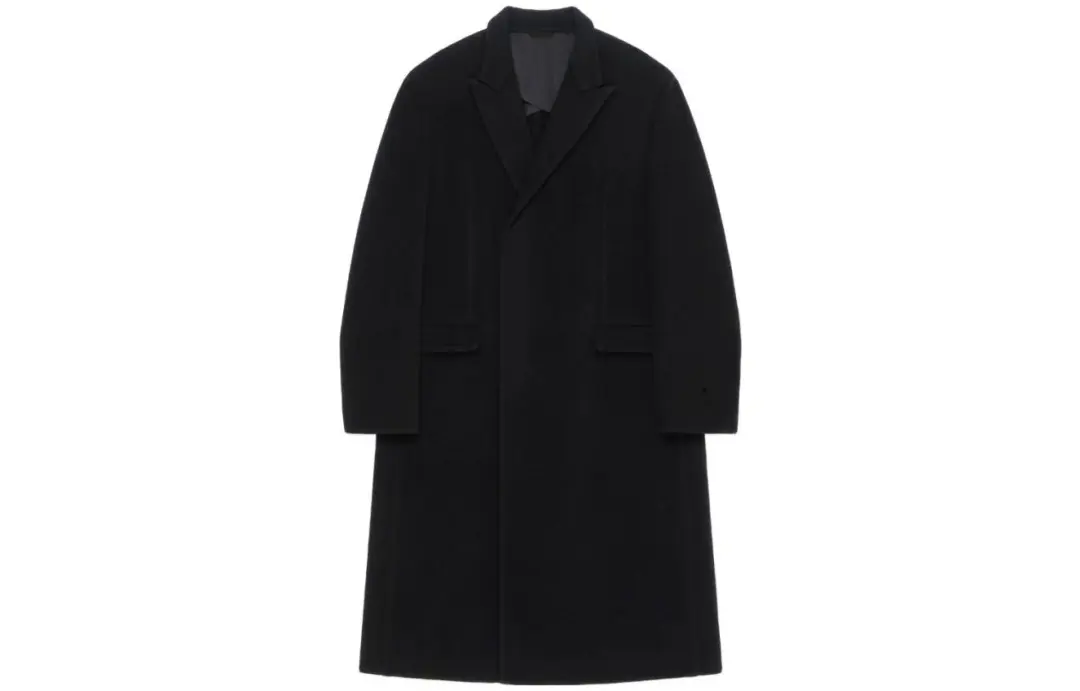 Givenchy Double Breasted Mid Length Coat