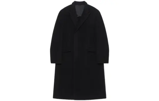 Givenchy Double Breasted Mid Length Coat