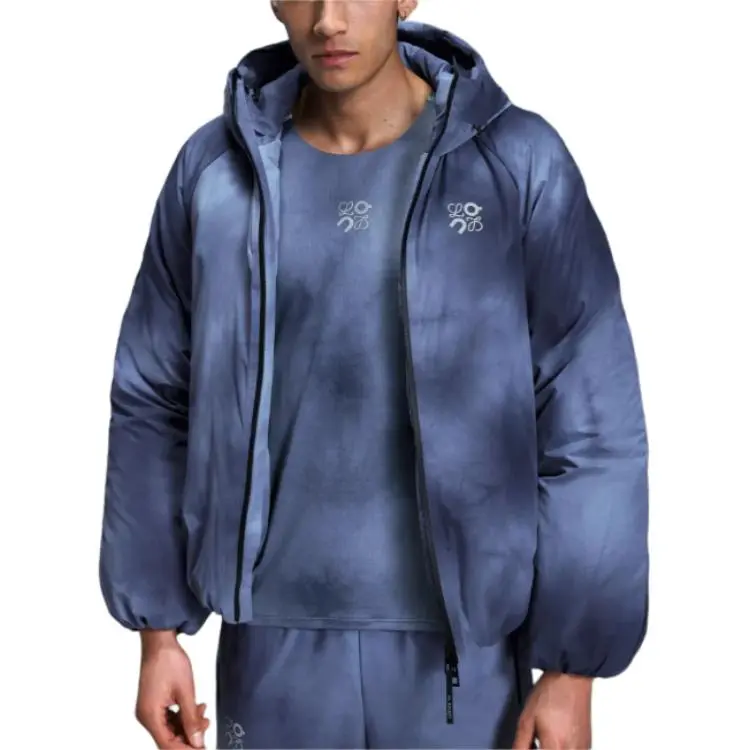 On x LOEWE Puffer Jackets & Coats Men's Blue