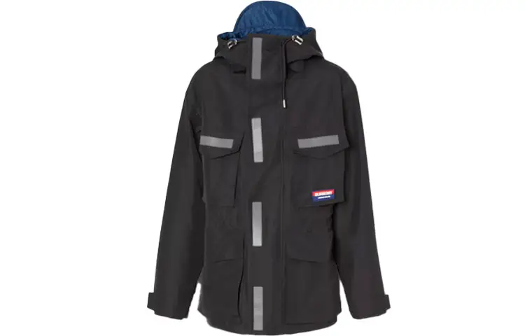 Burberry SS21 Coats Men's Black
