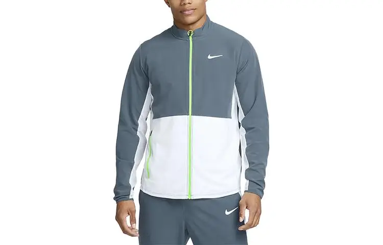 Nike Jackets Men's Fen Blue Stand Collar Moderate Other