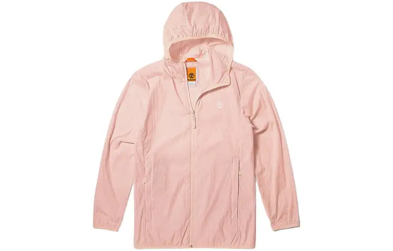Timberland Super Light Breathable And Quick Dry UV Protection Sun Protection Clothing Unisex Light Pink