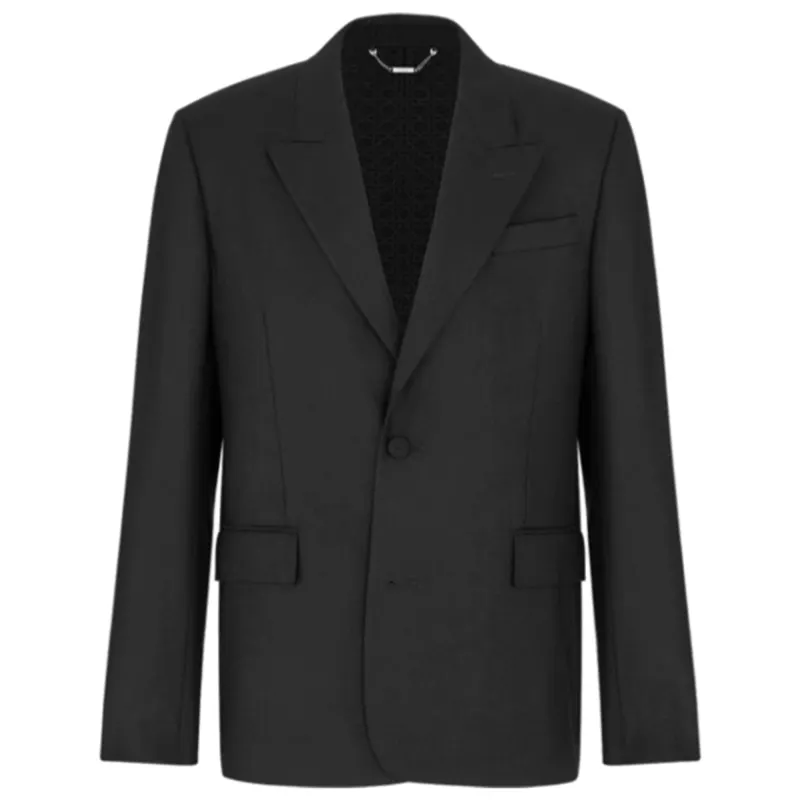 DIOR Business Suit Coat Men's Black
