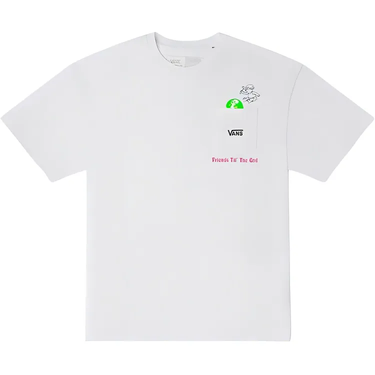 Vans OVERSIZE T Shirt Unisex White