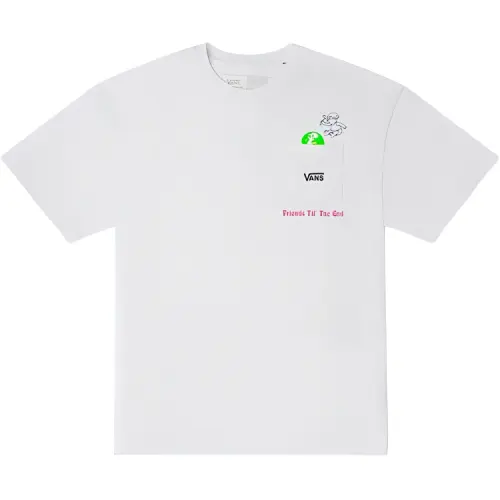 Vans OVERSIZE T Shirt Unisex White