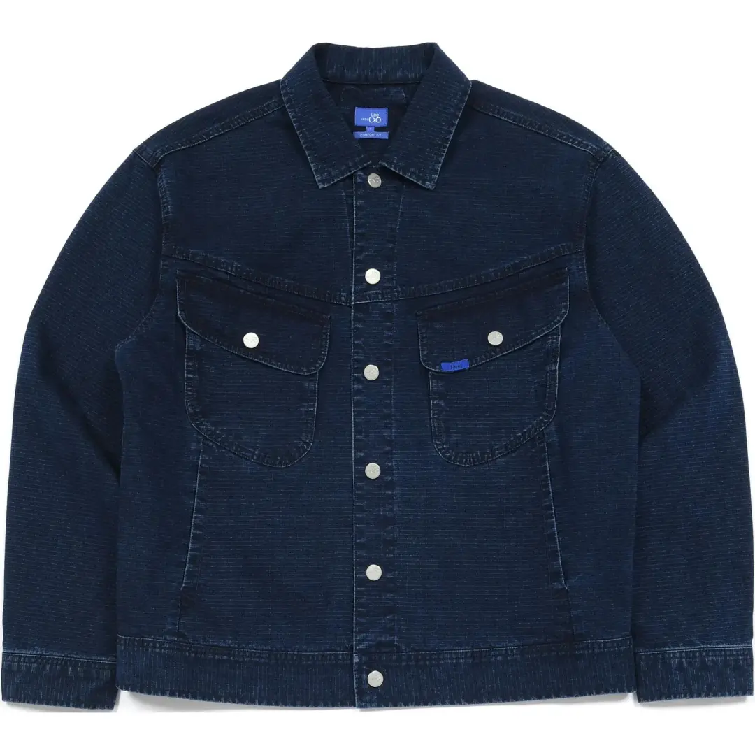 Lee Denim Jacket Men's Dark Blue
